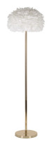 Podna Lampa Perje Slim Bijela Cm Ø 43x170