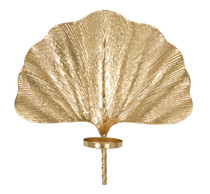 Zidni Svijećnjak Glam Leaf Cm 41x11,5x40
