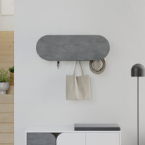 Vješalica Kroma Vješalica- Siva