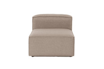 1-sjed Sofa Fora O1 - Smeđa