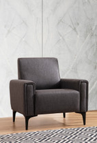 1-sjed Sofa Horizont - tamno siva