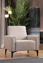 1-sjed Sofa Horizont - Svijetlo smeđa