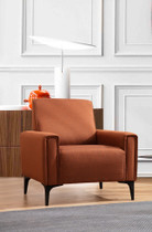 1-sjed Sofa Horizont - crijep crveno