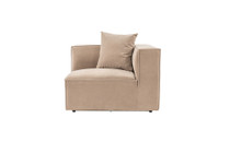 1-sjed Sofa Sora 1R - Cappucino v2