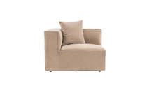 1-sjed Sofa Sora L1 - Cappucino v2