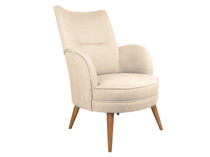 Wing Chair Victoria - krema Wing Chair Victoria - krema