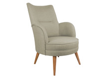 Wing Chair Victoria - Gray Wing Chair Victoria - Gray