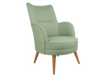 Wing Chair Victoria - Petrol Green Wing Chair Victoria - Petrol Green