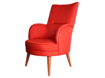 Wing Chair Victoria - crijep crveno Wing Chair Victoria - crijep crveno