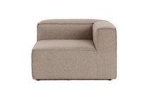 1-sjed Sofa Fora 1R - Smeđa