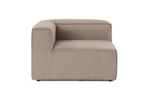 1-sjed Sofa Fora L1 - Smeđa