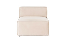 1-sjed Sofa Lora O1 - Krema