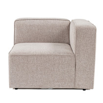 1-sjed Sofa Više B - M2 - Mocha