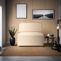 1-sjed Sofa Modul slagalice (O1) - Krem