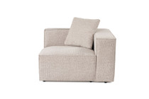 1-sjed Sofa Lora 1R - Mocha