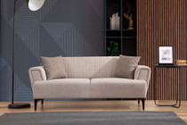 Sofa s 2 sjedala Hamlet - bež