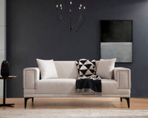 Sofa s 2 sjedala Horizont - Ecru