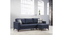 Kutna sofa-krevet Kristal 2+Kutna - Antracit
