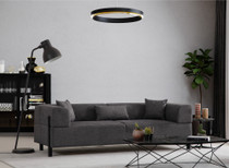 Sofa s 3 sjedala Gio 3 sjedala - antracit