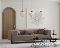 Sofa s 3 sjedala Gio 3 sjedala - smeđa Sofa s 3 sjedala Gio 3 sjedala - smeđa