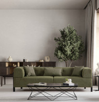 Sofa s 3 sjedala Gio 3 sjedala - zelena