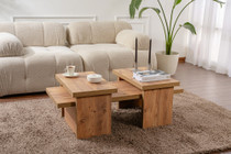 Stolić za kavu Utočište - atlantski bor