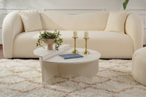 Stolić za kavu Orion - drvo bijelo