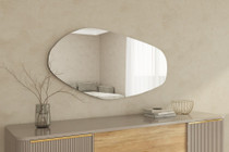 Ogledalo Bella - Crna