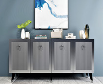 Konzola Bare - antracit, srebro