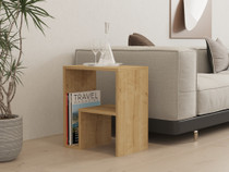 Pomoćni stol Yepa - safirni hrast