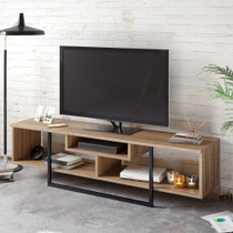 TV stalak Asal (150) - orah, crna TV stalak Asal (150) - orah, crna