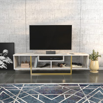 TV stalak Asal 150 - zlato, Efez TV stalak Asal 150 - zlato, Efez
