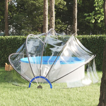 Bazenska kupola 440 x 220 cm 92299