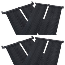Solarna ploča za grijanje bazena 4 kom 80 x 310 cm 3079662