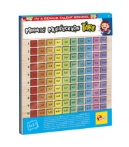 I'm genius drvena magnetna tablica množenja I'm genius drvena magnetna tablica množenja