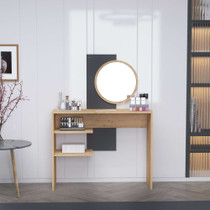 Stol za šminkanje Dali - Antracit