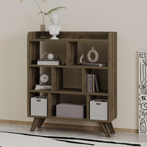 Polica za knjige Florida - Orah