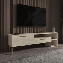TV stalak Parion - Travertin