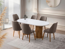 Blagovaonski stol Milas - 2992