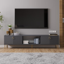 TV stalak Paye - Antracit