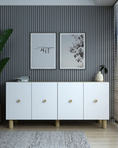 Konzola Mono KB150 Bohem - hrast safir, bijeli