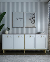 Konzola Jednostavan KX180 Bohem - hrast safir, bijeli