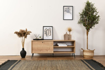 TV stalak Calvin - Hrast 140