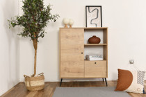 Višenamjenski ormar Calvin - Hrast