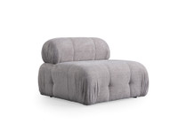 Sofa s jednim sjedištem Petite O1 - Svijetlosiva
