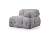 Sofa s jednim sjedištem Petite 1R - Svijetlosiva Sofa s jednim sjedištem Petite 1R - Svijetlosiva