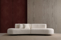 Kutna sofa Pars krema (1L + 1R) - Kut v2