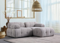 Kutna sofa Petite 2 - Svijetlosiva Kutna sofa Petite 2 - Svijetlosiva