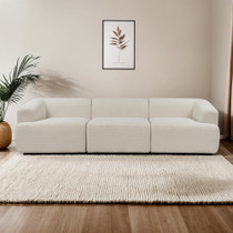 Sofa s 3 sjedala Sofija 3 - Bijela