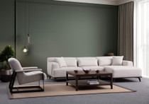 Kutna sofa Jaguar Corner L2-Chl - Bijeli